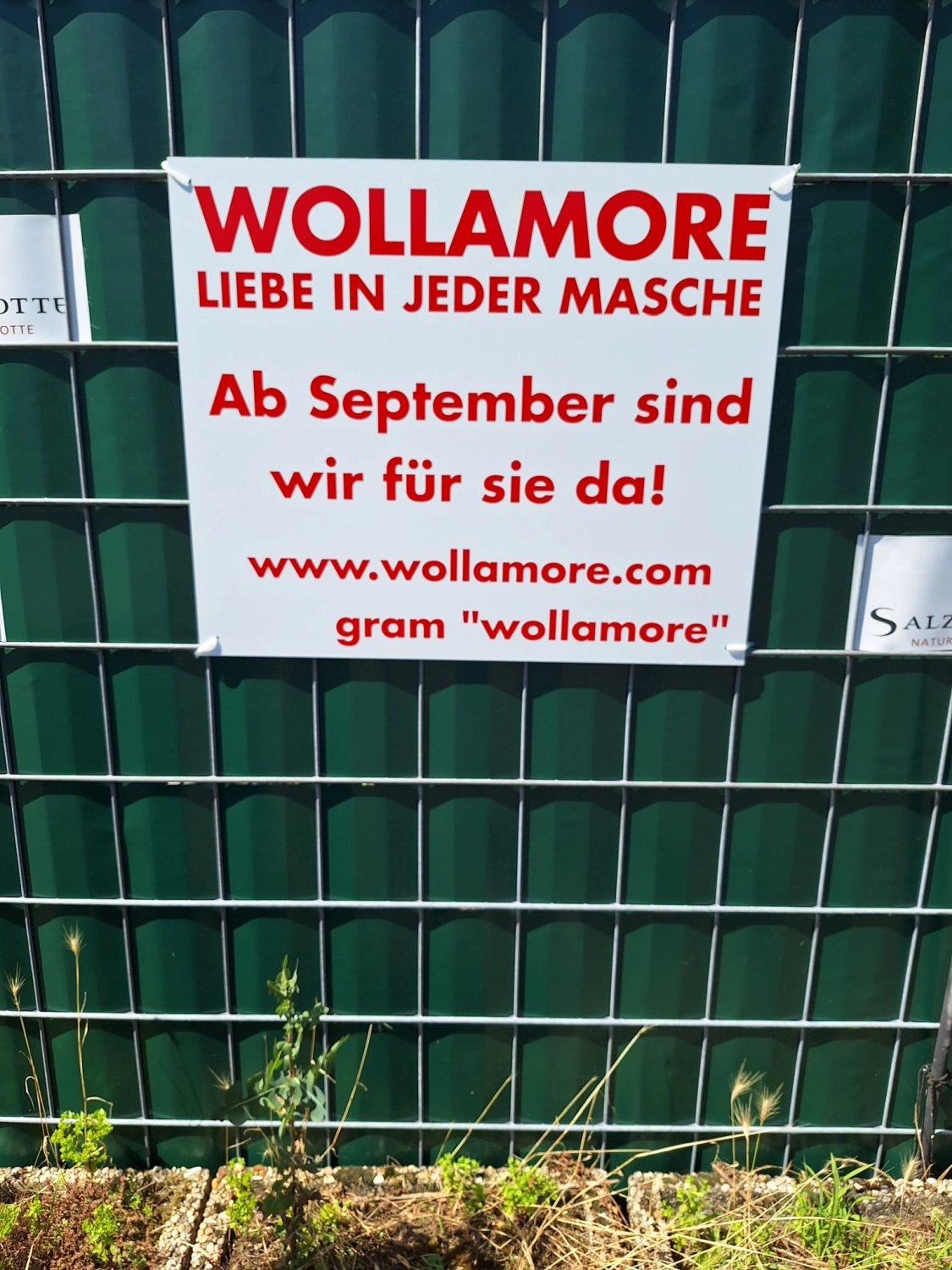 Wollamore, Gebäude innen
